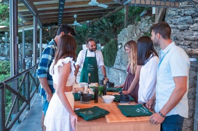 Monterosso Al Mare: Pesto Cooking Class Experience - Inclusions of the Class
