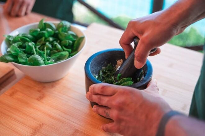 Monterosso Al Mare: Pesto Cooking Class Experience - Important Participation Notes