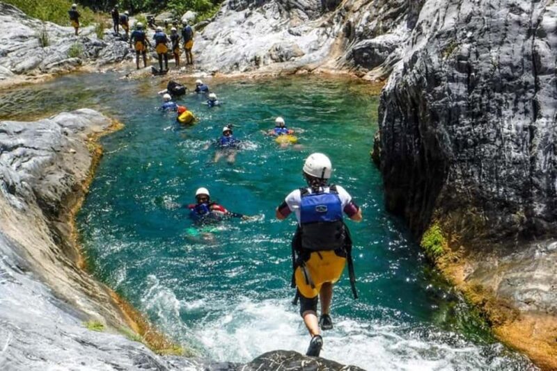 Monterrey: Canyoning + Hiking + Water Jumps + Rappel + Caves - Good To Know