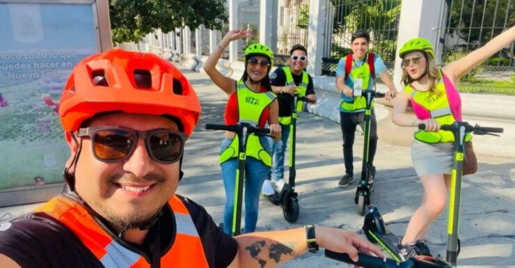 Monterrey: City Scooter Tour - Tour Information