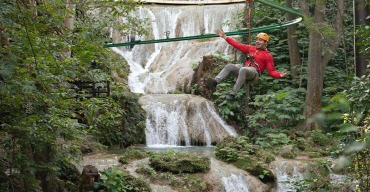 Monterrey: Cola De Caballo Park All Inclusive - Adventure Activities