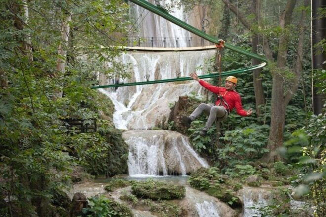 Monterrey: Cola De Caballo Park All Inclusive - Location and Transportation