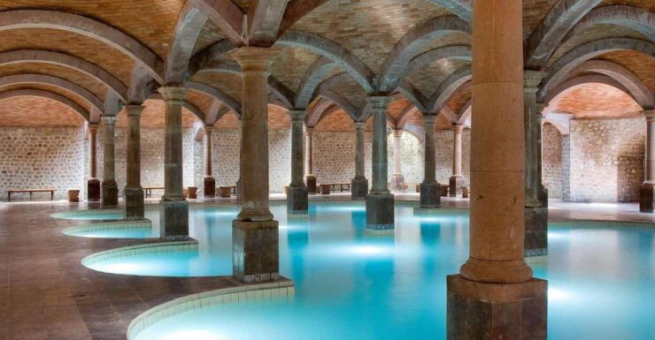 Monterrey: Hot Springs Tour at Termas De San Joaquín - Underground Thermal Water Pools Exploration