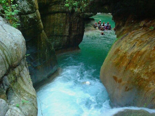 Monterrey: Matacanes Canyon - Physical Activity Level