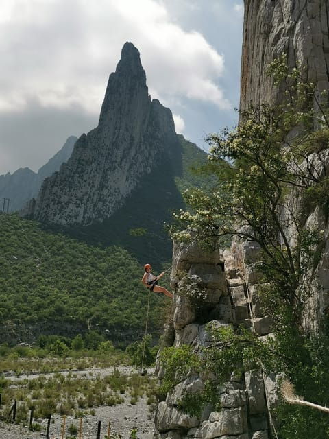 Monterrey: Rappelling Class in La Huasteca Park - Good To Know