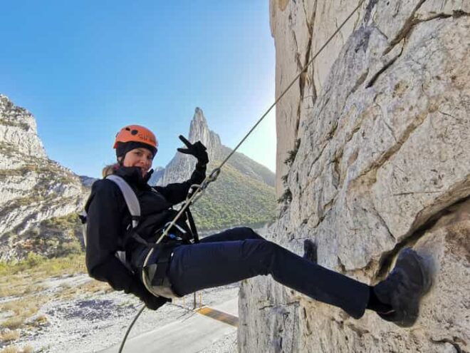 Monterrey: Rappelling Class in La Huasteca Park - Rappelling Techniques Covered