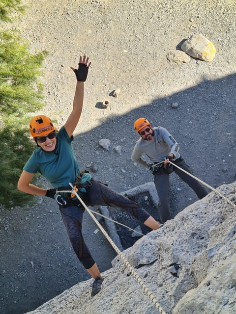 Monterrey: Rappelling Class in La Huasteca Park - Age and Participant Information