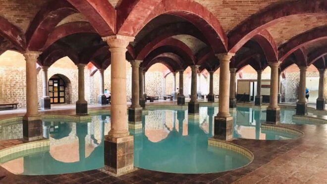 Monterrey: San Joaquín Hot Springs - Included Features