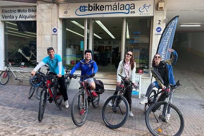 Montes of Málaga E-bike Tour - The Experience of Riding E-bikes in the Park