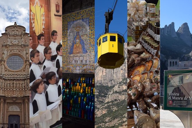 Monteserrat & Sitges Full Day Tour 9 Hours - Optional Train and Cable Car Experience