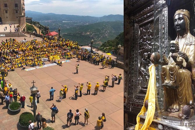 Monteserrat & Sitges Full Day Tour 9 Hours - Beautiful Views at Montserrat Monastery