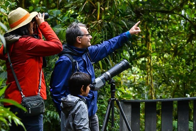 Monteverde Cloud Forest GUIDED Walk and Hummingbird Sanctuary - Tour Inclusions