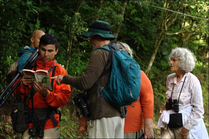 Monteverde Cloud Forest Tour With a Certified Tour Guide - Tour Inclusions