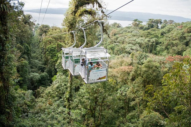 Monteverde Combo: Cable Car, Zipline, Hanging Bridges - Inclusions and Amenities