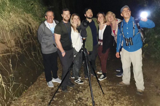 Monteverde Night Tour - Meeting and Pickup Details