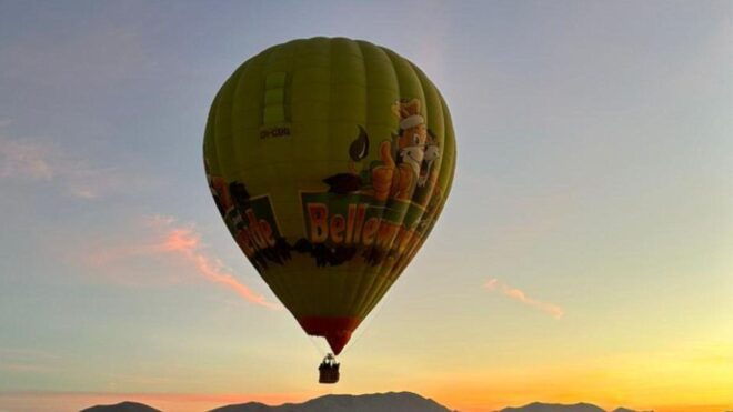 Montgolfière Marrakech Is a Hot Air Balloon Company Operating in the Skies of Jbilat Month - Full Description of the Hot Air Balloon Experience