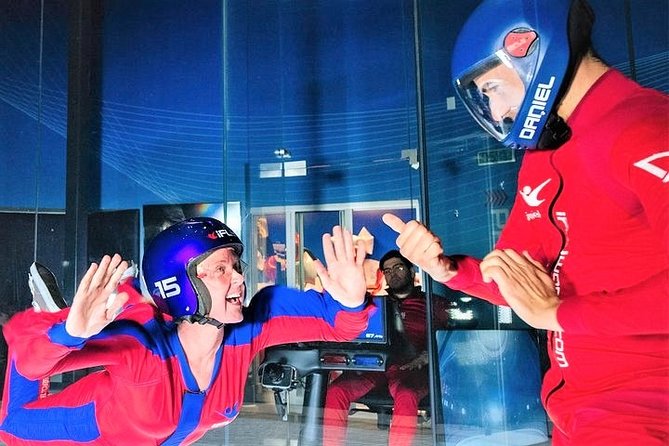 Montgomery Indoor Skydiving Experience With 2 Flights & Personalized Certificate - Important Information