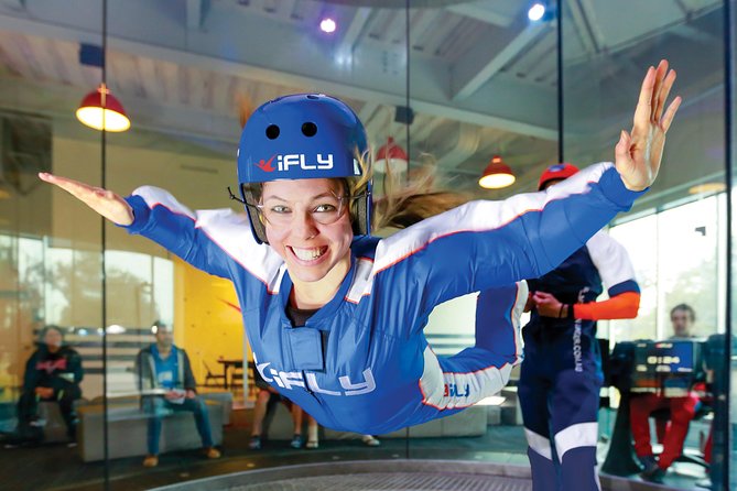 Montgomery Indoor Skydiving Experience With 2 Flights & Personalized Certificate - Common Questions