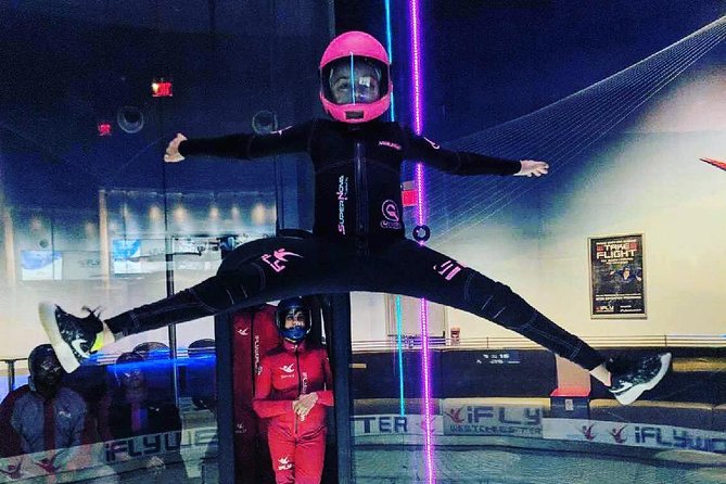 Montgomery Indoor Skydiving Experience With 2 Flights & Personalized Certificate - The Sum Up