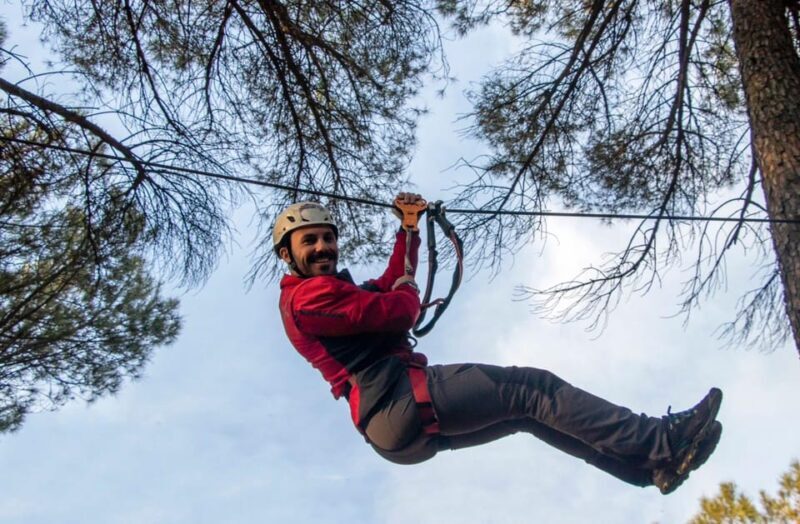 Monti Rossi Adventure Park Entry Ticket Full - What You Can Expect at Monti Rossi Adventure Park