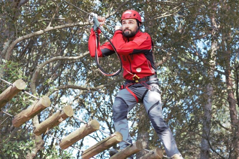 Monti Rossi Adventure Park Entry Ticket Full - The Safety & Preparedness