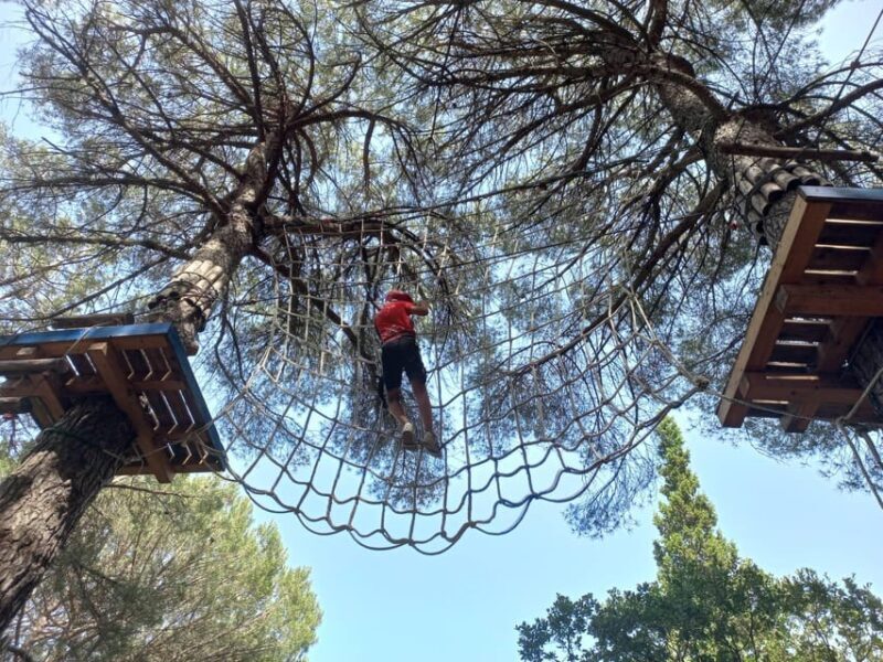 Monti Rossi Adventure Park Entry Ticket Full - Additional Activities and Amenities