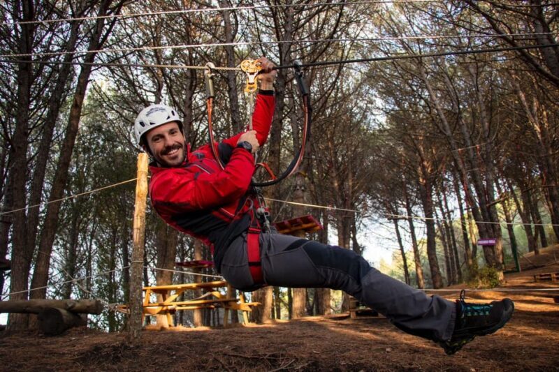 Monti Rossi Adventure Park Entry Ticket - Good To Know  