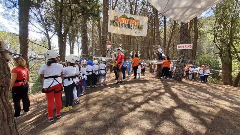 Monti Rossi Adventure Park Entry Ticket - FAQs  