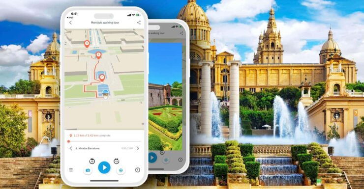 Montjuic, Barcelona: Walking Tour With Audio Guide - Good To Know