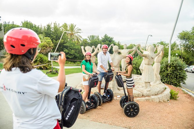 Montjuïc Castle Segway Tour - Overlooking the Harbor: Montjuïc Castles View