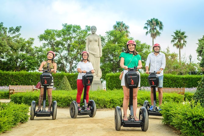 Montjuïc Castle Segway Tour - End Point and Tour Details