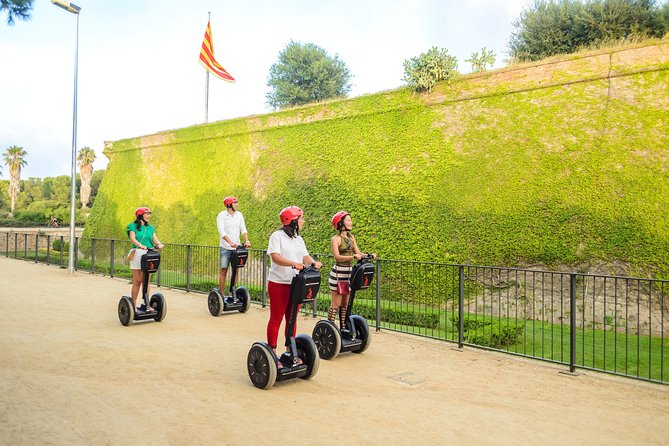Montjuïc Castle Segway Tour - Cancellation Policy and Traveler Photos