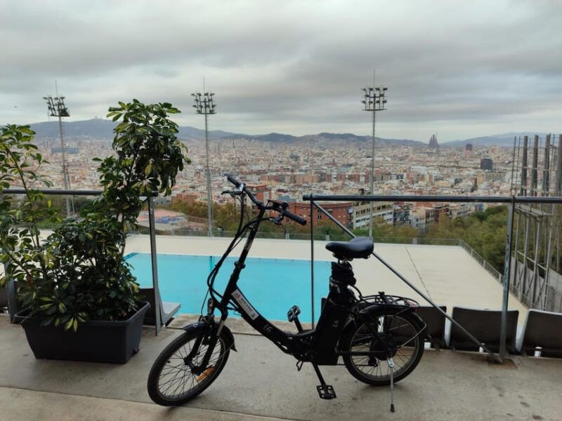 Montjuic Guided E-Bike Tour With Tapas and Panoramic Views - Good To Know