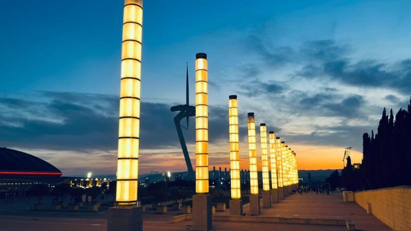 Montjuic Guided E-Bike Tour With Tapas and Panoramic Views - Itinerary Highlights
