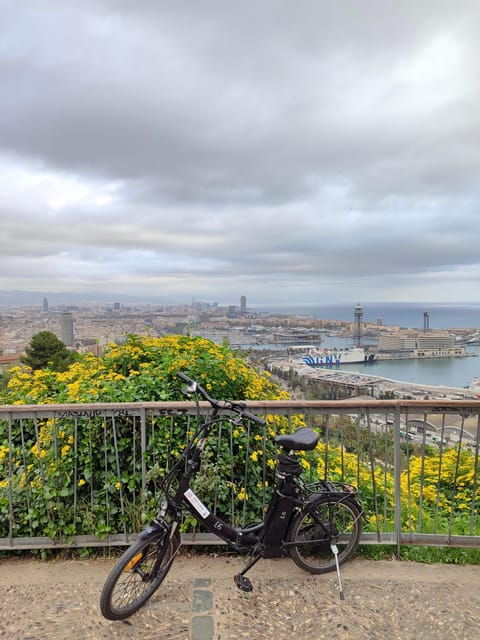 Montjuic Guided E-Bike Tour With Tapas and Panoramic Views - Participant Requirements