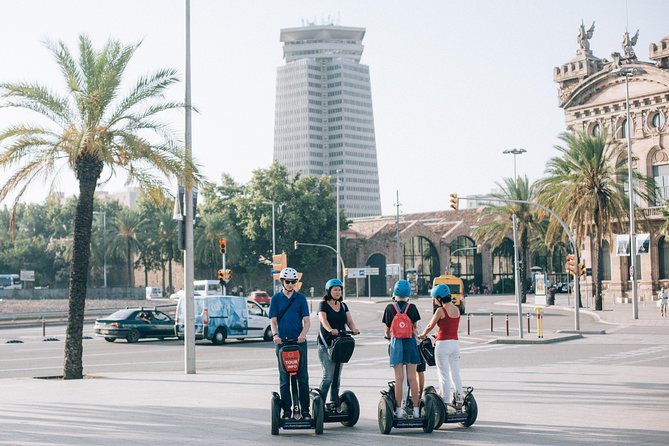 Montjuic Hill: Panoramic Segway Tour - Pricing and Booking