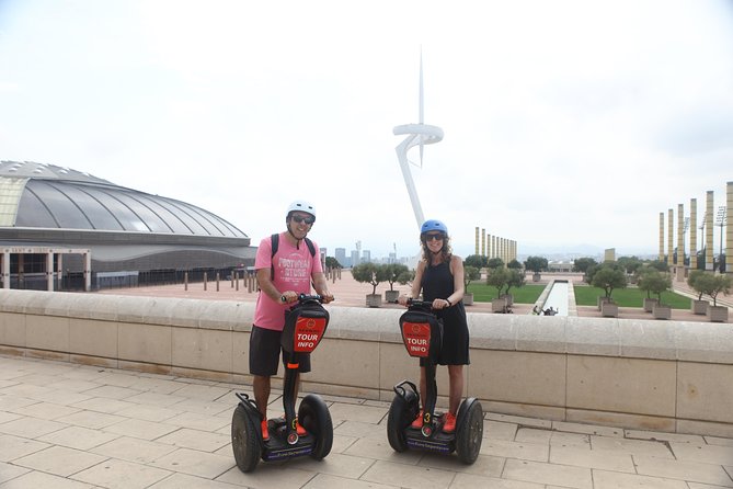 Montjuic Hill: Panoramic Segway Tour - Meeting and Pickup