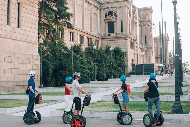 Montjuic Hill: Panoramic Segway Tour - Cancellation Policy