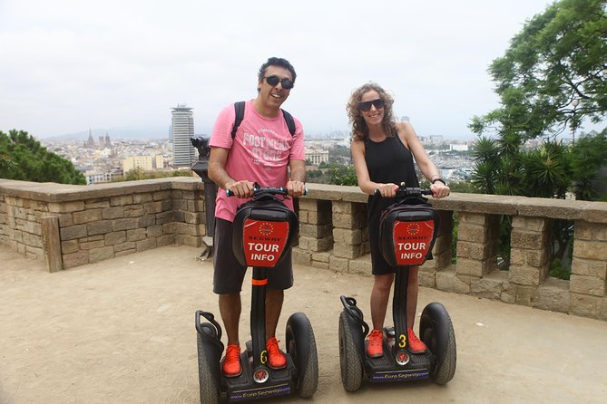 Montjuic Hill: Panoramic Segway Tour - Directions