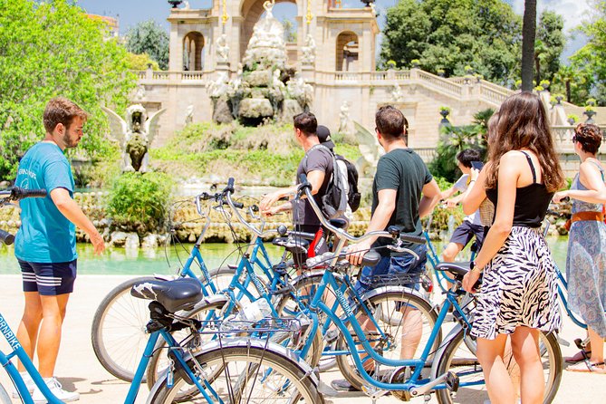 Montjuïc: Magic & Art Bike Tour Barcelona - Highlights of Montjuïc Bike Tour
