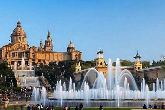 Montjuïc: Magic & Art Bike Tour Barcelona - Taking in Barcelonas Cultural Gems