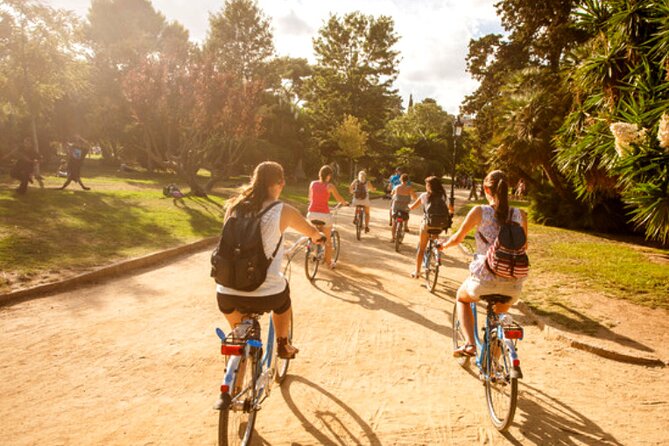 Montjuïc: Magic & Art Bike Tour Barcelona - Unforgettable Views From Montjuïc Hill