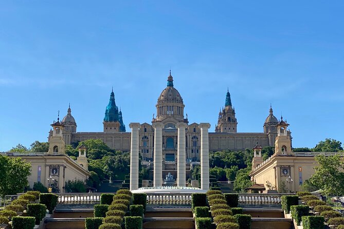 Montjuic Mountain Tour  - Barcelona - Tour Inclusions