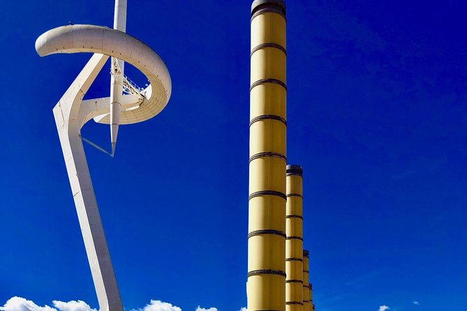 Montjuic Mountain Tour  - Barcelona - Meeting and Pickup Details