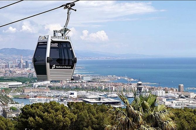 Montjuic Mountain Tour With Cable Car Experience - Tour Details