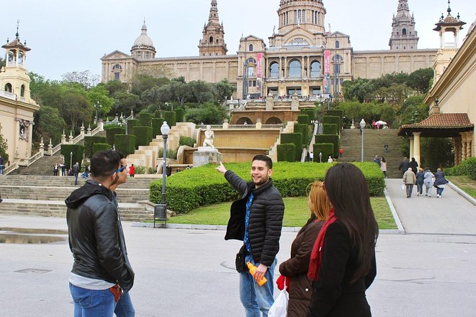 Montjuic Mountain Tour With Cable Car Experience - Meeting and Pickup