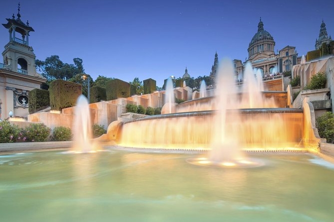 Montjuïc Twilight Ebike Tour - Tour Details