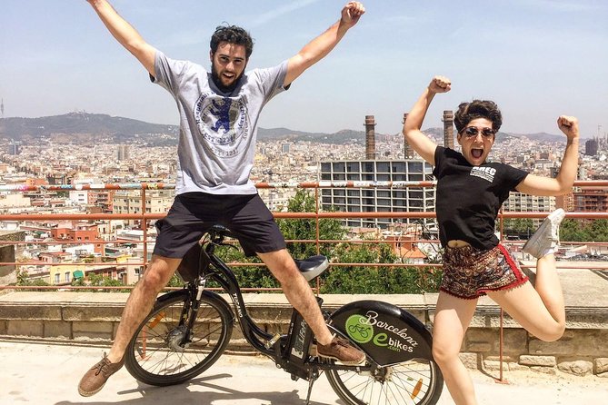 Montjuïc Twilight Ebike Tour - The Sum Up
