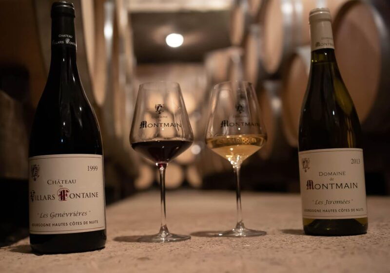 MONTMAIN ESTATE: Visit - Tasting - Sales - Visiting the Estate