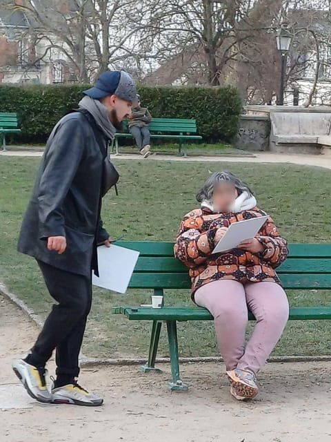 Montmarte Painting Session and Walking Tour for Kids ! - Important Information for Participants